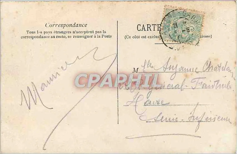 Mulher e criança — cena afetuosa — n° 300 - Verso