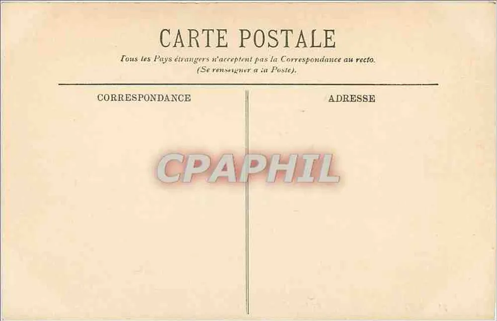 Sainte-Adresse — O Pão de Açúcar — LL. n°73 - Verso