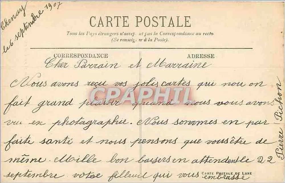 Blois — Le Château — L'Assassinat du Duc de Guise — LL. - Verso