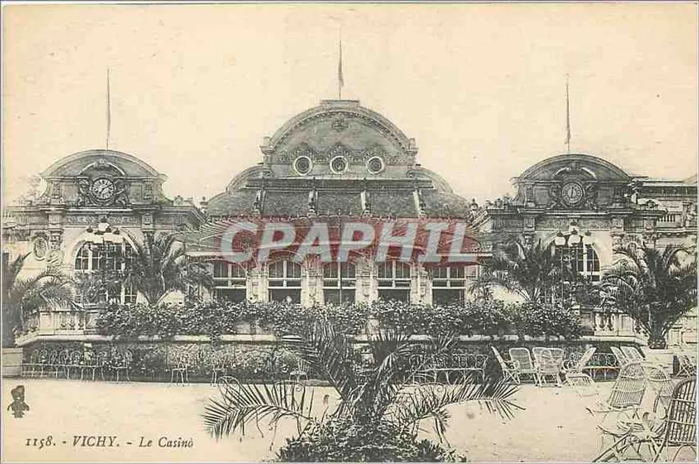 Vichy - O Casino — n° 1158 - Frente