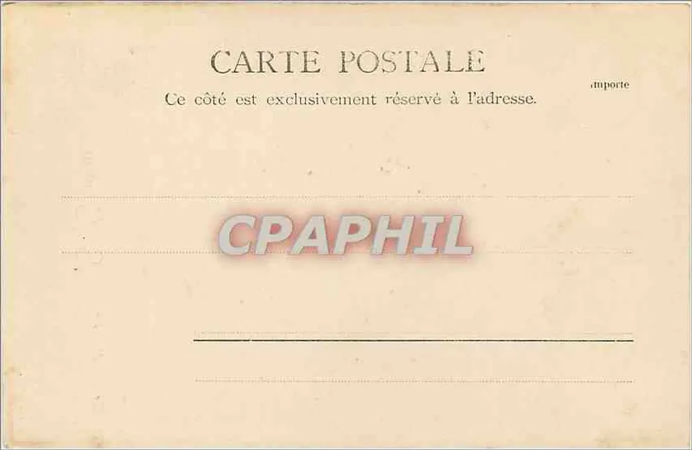El Puente Napoleón — St. Sauveur — R.&J.D. 11213 A.22 - Reverso
