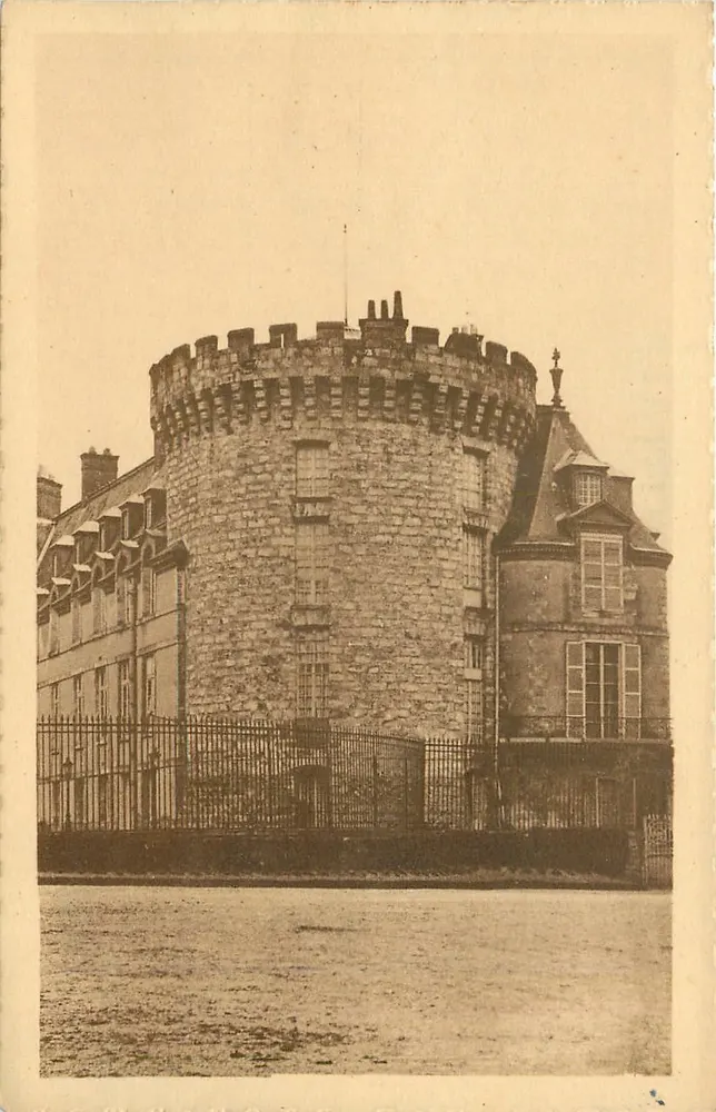 Palais de Rambouillet — Tour François 1er — Coll Moreau - Recto