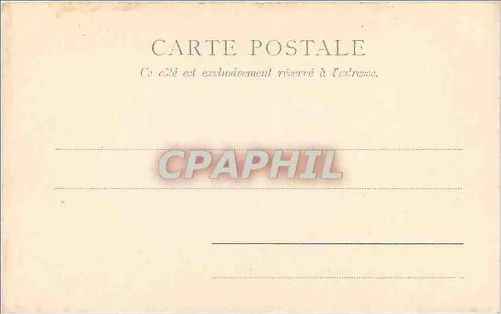 Pavilhão da Sra. de Sévigné — Vichy — editor Vichy, n°2.81 - Verso