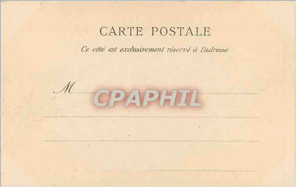 PAU — Boulevard des Pyrénées — Dr. F. Edit. Lourdes - Verso
