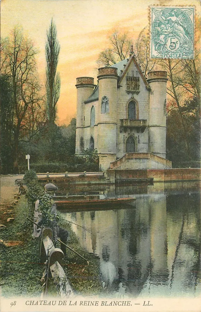 Château de la Reine Blanche — LL. — n° 98 - Recto