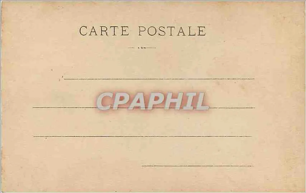 Changement de Propriétaires — Série 5 — Éditeur non identifié - Verso
