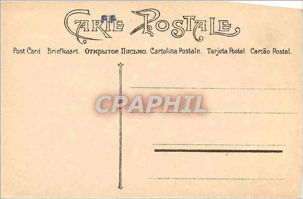 Clycine e Cybise — ilustração botânica — editor não visível - Verso