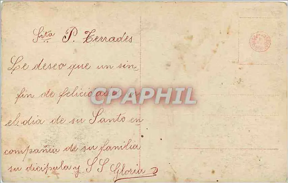 Jovem mulher em vestido leve — segurando um buquê de flores — fotógrafo PR, n° 2576/3 - Verso