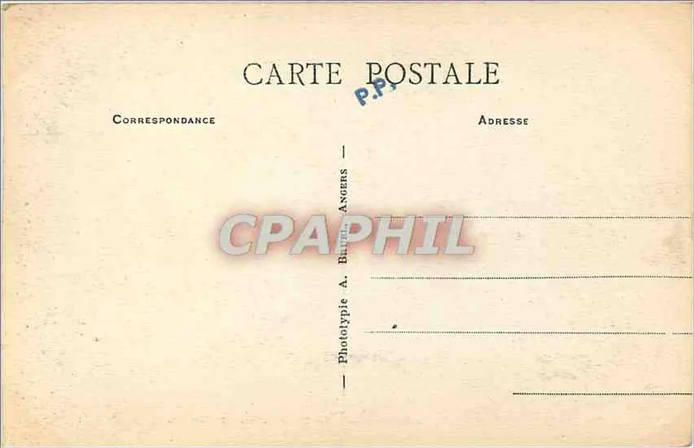 Perros-Guirec (C.-du-N.) - La Clarté - Innenraum der Kirche — A. B. - Rückseite