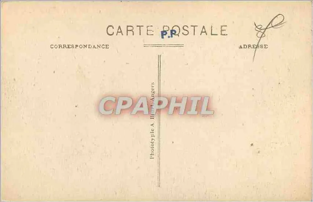 Perros-Guirec - Vue Générale de Linkin et de la Rade - A. B. n°104 - Verso