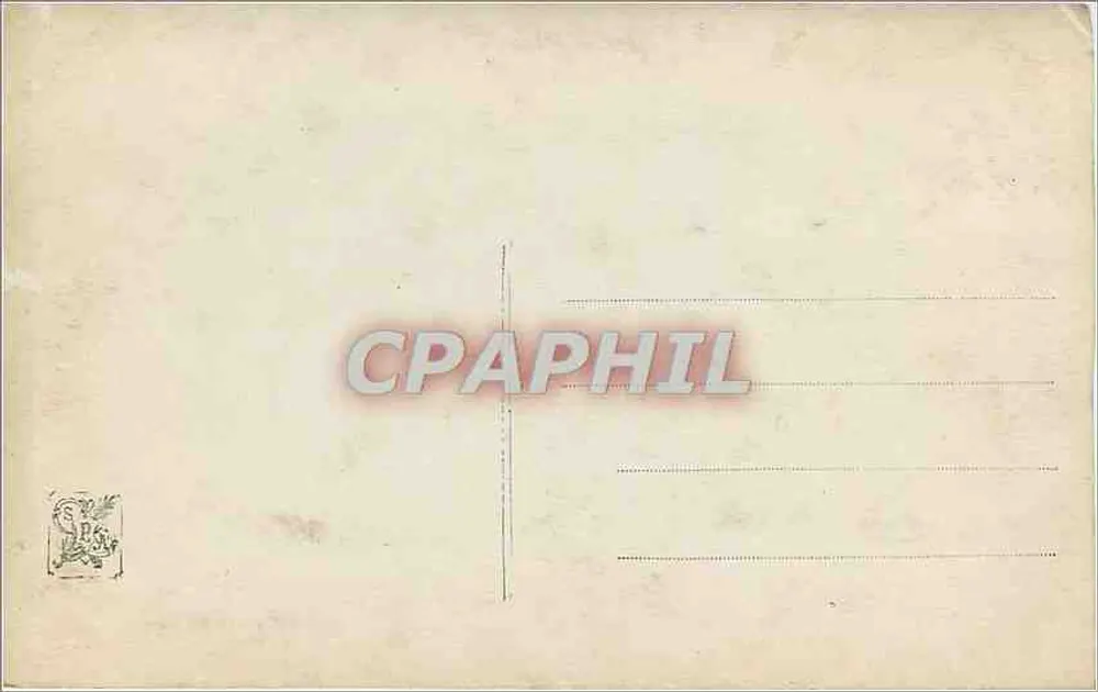 Paysage en Berry — Salon 1914 — F. Maillaud, n° 2534 - Verso