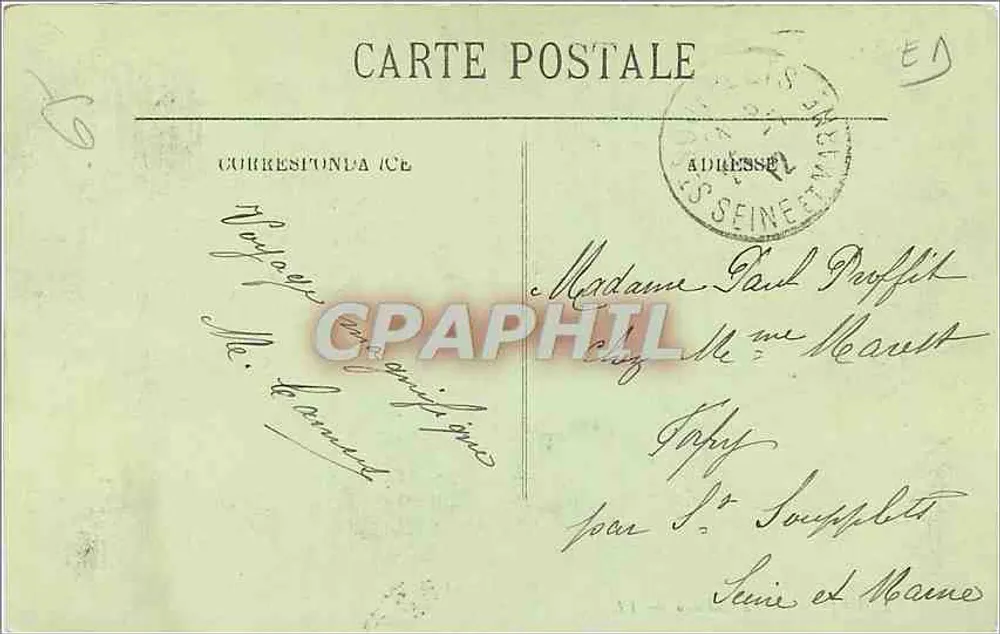 Lourdes — O Castelo — LL. — Editor LL, n°23 - Verso