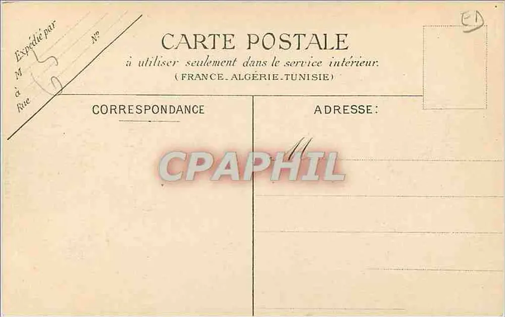 Lourdes - O Castelo — N° 7 — editor L.M.L. - Verso