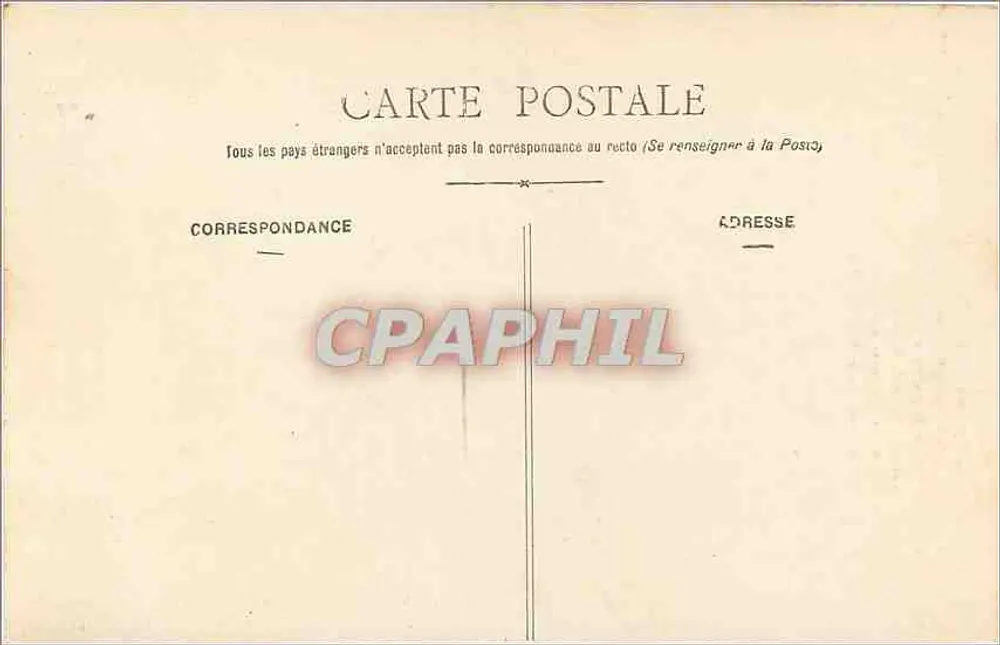 Les Sables-d'Olonne — Villa Dauphine — Quai du Grand Casino - Rückseite