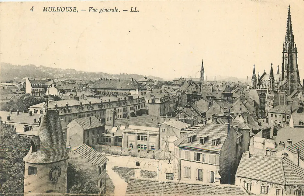 Mulhouse — Vista geral — LL. - Frente