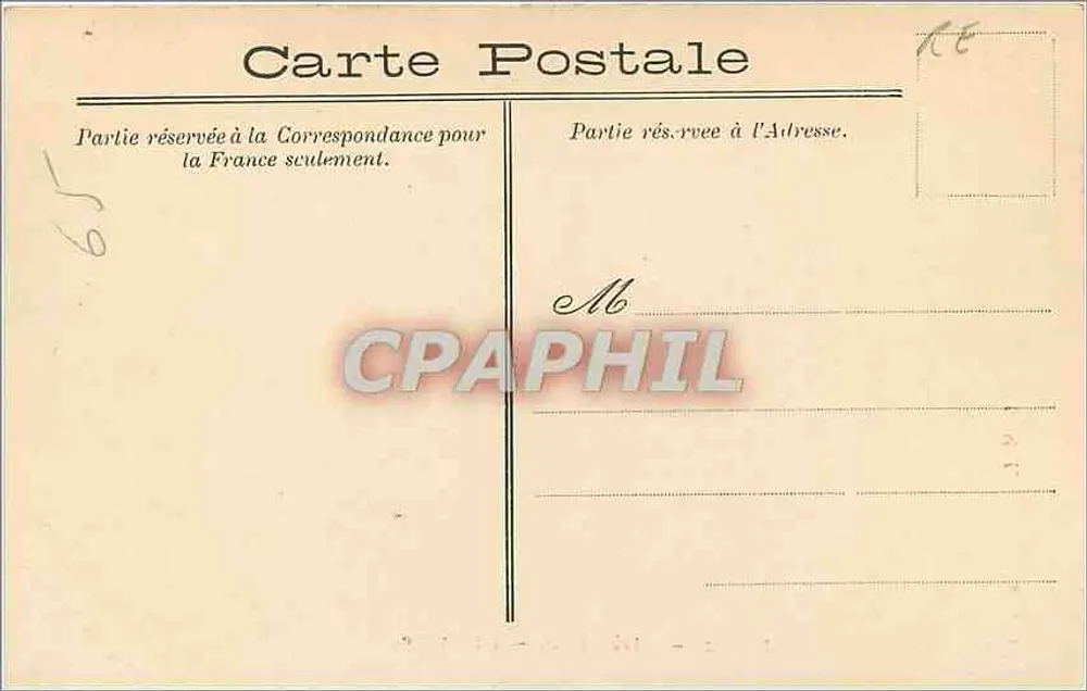 Lourdes — A Gruta — L.M.L. N° 8.a - Verso