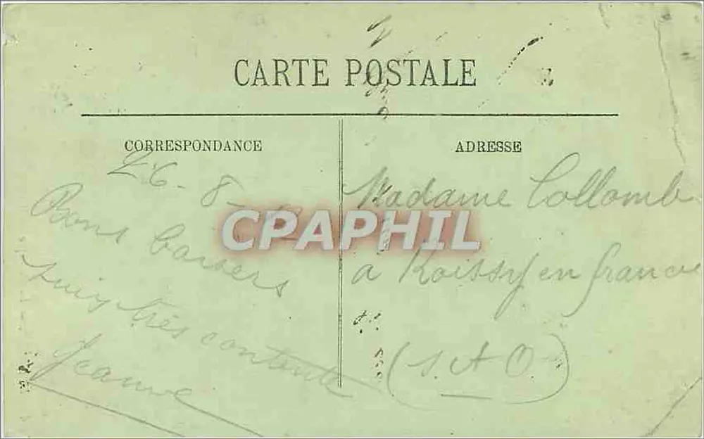 Lourdes — A Basílica — LL. n°43 - Verso