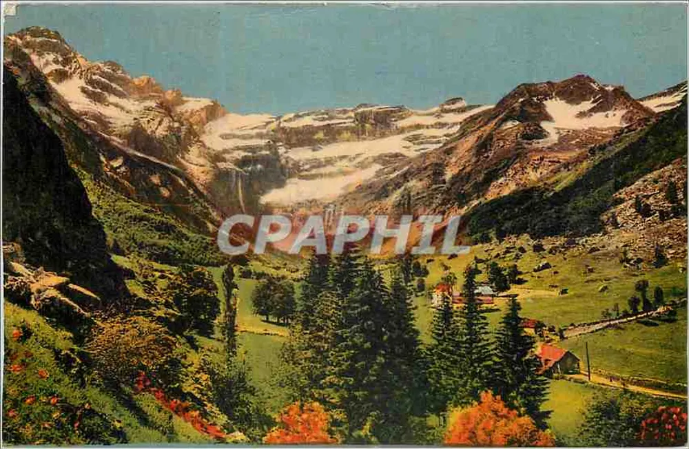 O Cirque de Gavarnie — Éditions du Cirque — Gavarnie - Frente