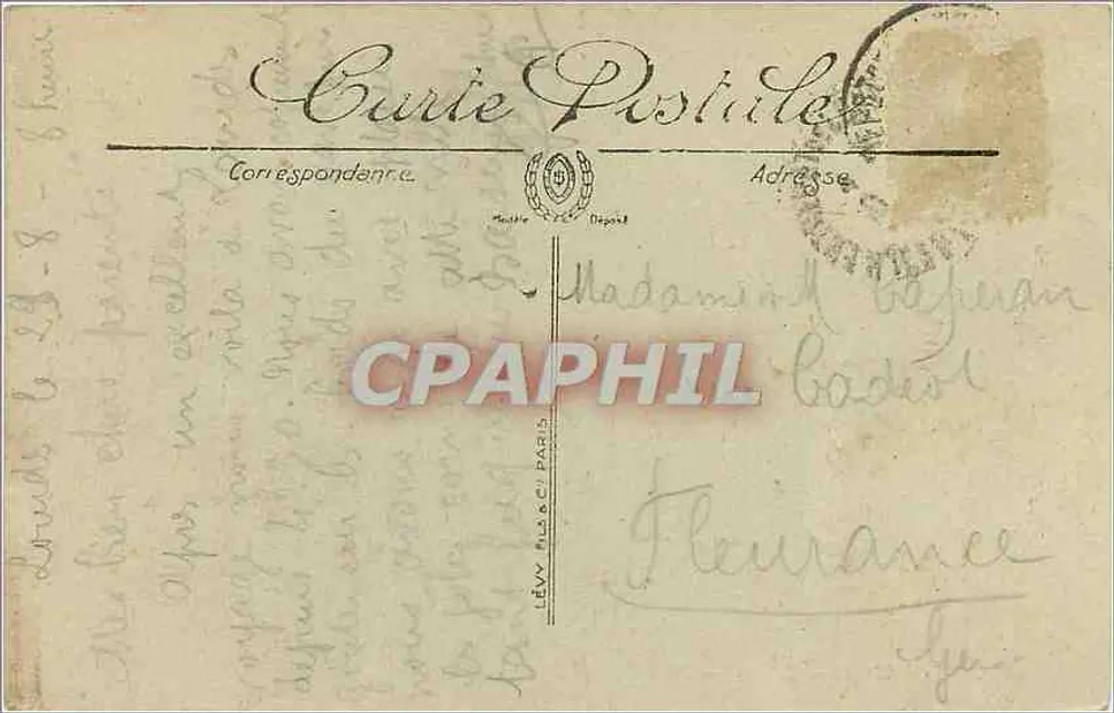 Lourdes — O Lago — LL - Verso