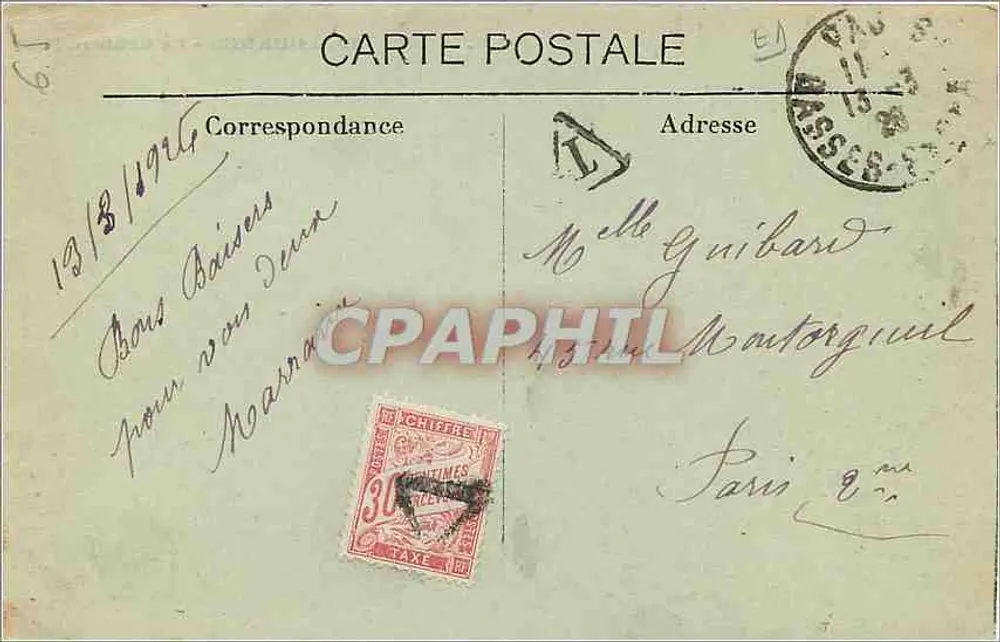 Lourdes — O Castelo-Forte — C.C. 29 - Verso