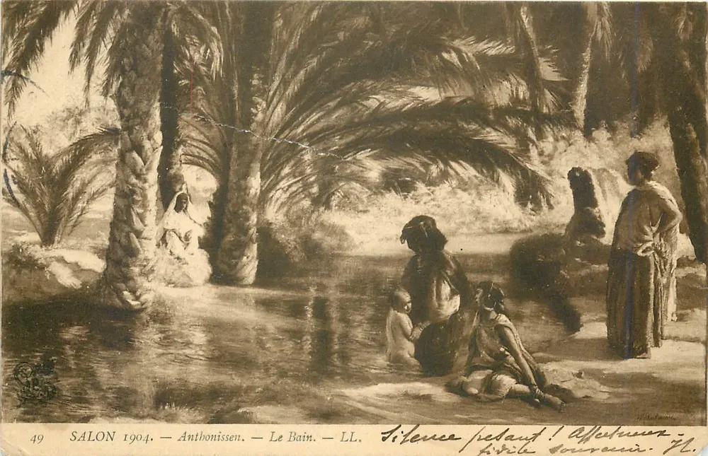 O Banho — Salão 1904 — Anthonissen — LL — n°49 - Frente
