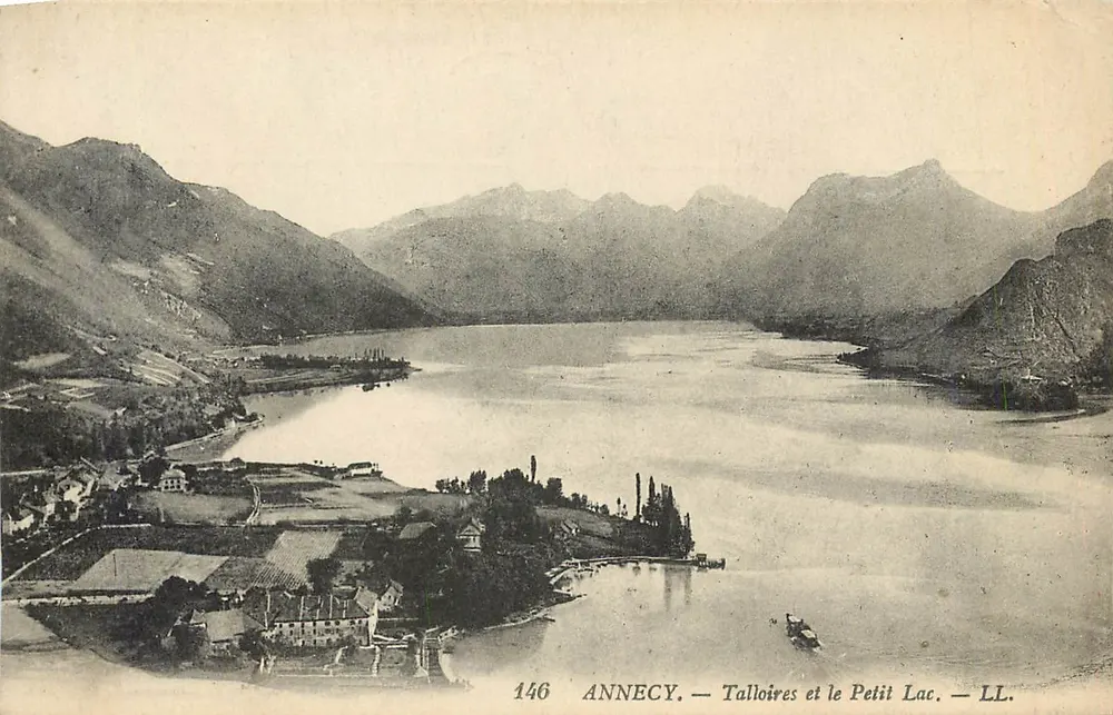 Annecy — Talloires et le Petit Lac — LL. — 146 - Recto