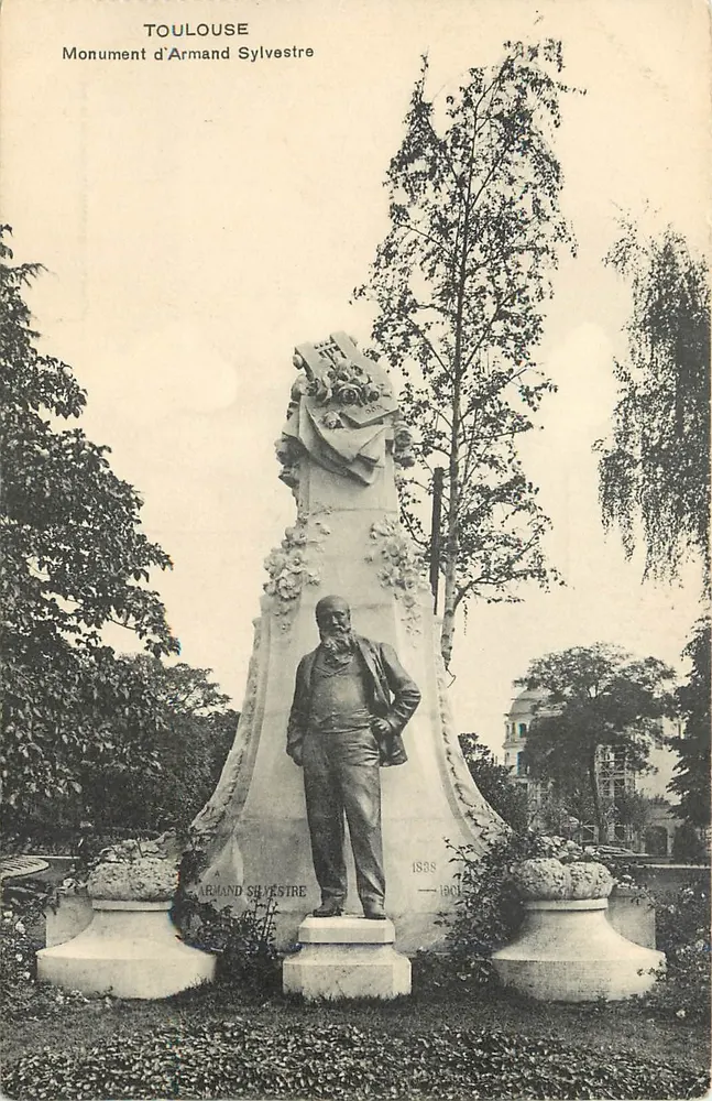Toulouse — Monument d'Armand Sylvastre — éditeur inconnu - Recto