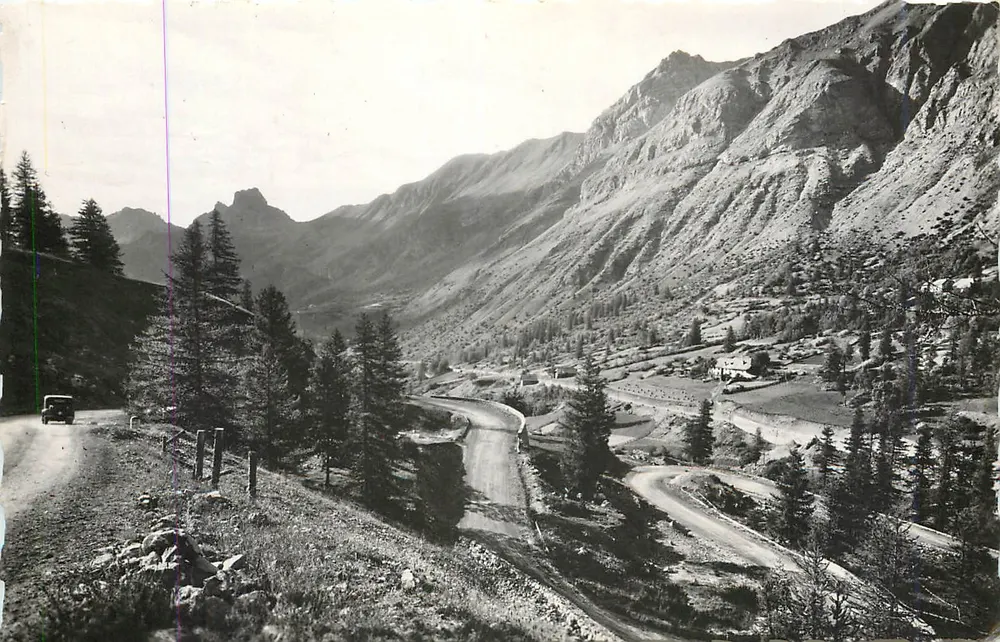 Col de la Cayolle — Hochalpen — Editions Artistiques M.I.C.E. - Vorderseite