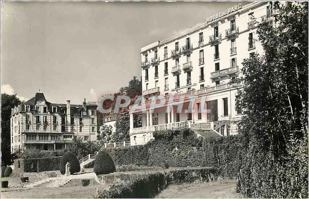 Hotel du Parc — Thermalbad Bagnolès-de-l'Orne — Verlag R. Gallois - Vorderseite
