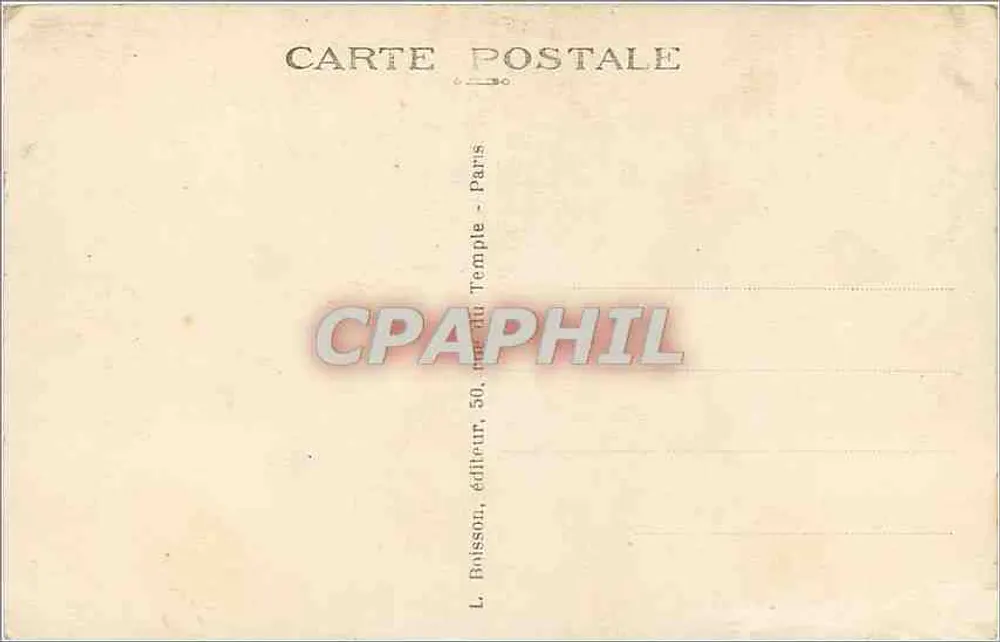 Paris - Place de la Bastille — Säule von Juli, Verleger L. Bolisson, Nr. 405 - Rückseite
