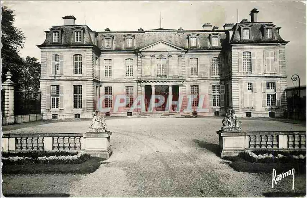 Champs-sur-Marne — Fachada do Castelo — Edições d'Art Raymon - Frente