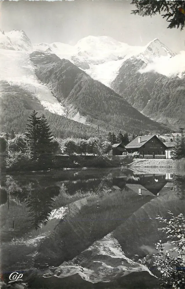 Lago dos Gaillands — Chamonix-Mont-Blanc — C.A.P. (464) - Frente