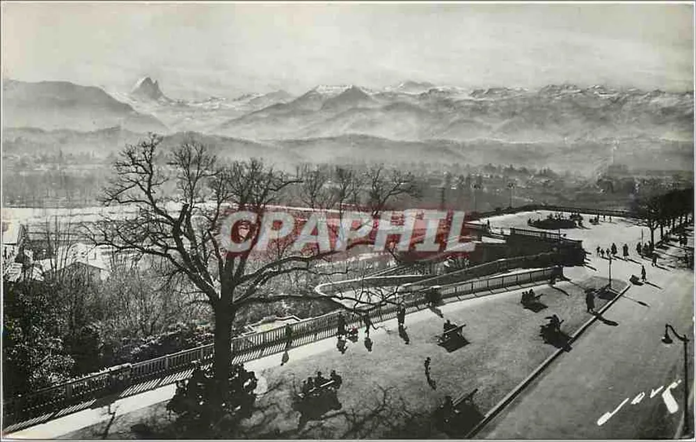 Die Pyrenäen-Kette und der Pic du Midi — Editions JOVÉ, Pan (B.-P.) - Vorderseite