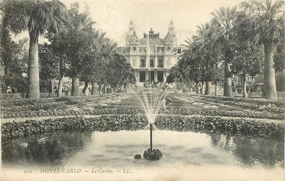 Monte-Carlo — Kasyno — LL. — n° 959 - Awers