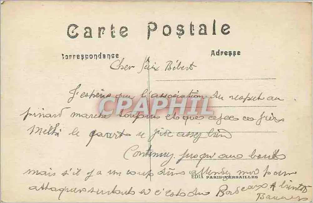 Arco de Versalles — Bosquet de la Colonnade — Editor Paris-Versalles - Reverso