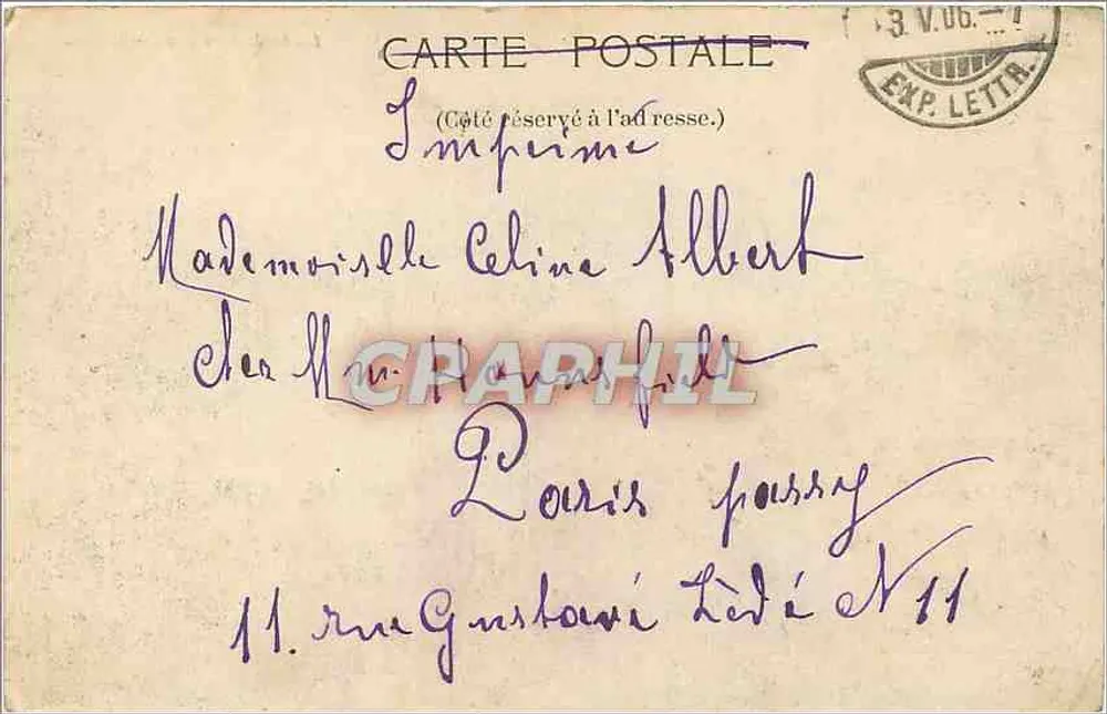 As margens da Lessé — Honnyet — Editor Helvétia, n° 230 - Verso