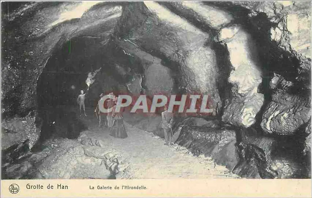 Höhle von Han — Die Schwalbengalerie — Éd. Nels, Nr. 11 - Vorderseite