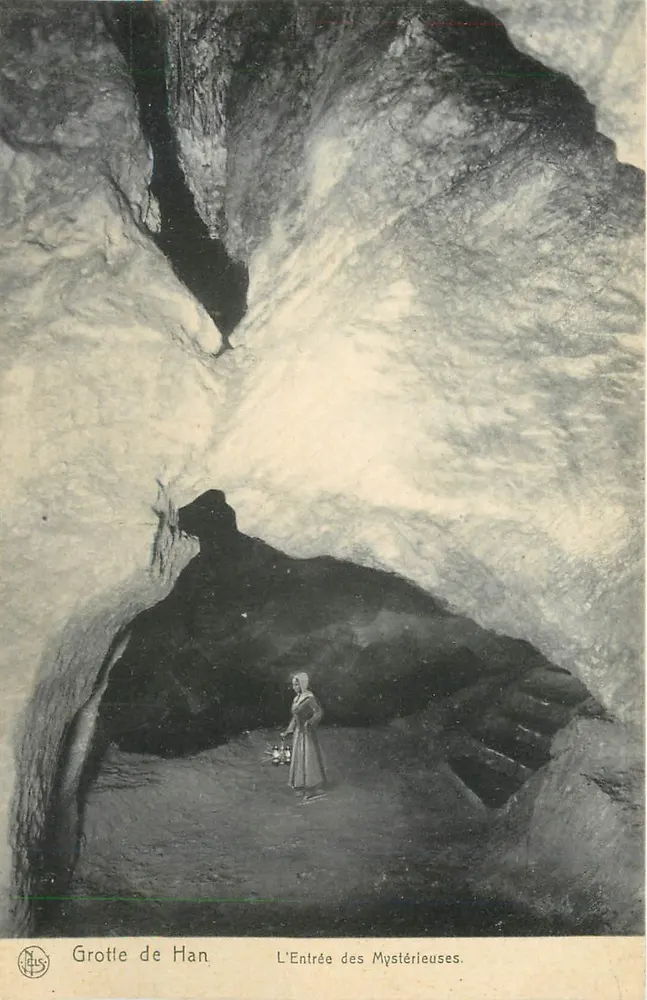 Höhle von Han — Der Eingang zu den Geheimnissen — Verlag Neils, Nr. 8 - Vorderseite