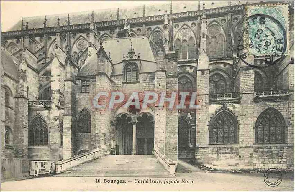 बूर्ग - कैथेड्रल, उत्तरी भाग - प्रकाशक : क्रमांक 46 - आगे