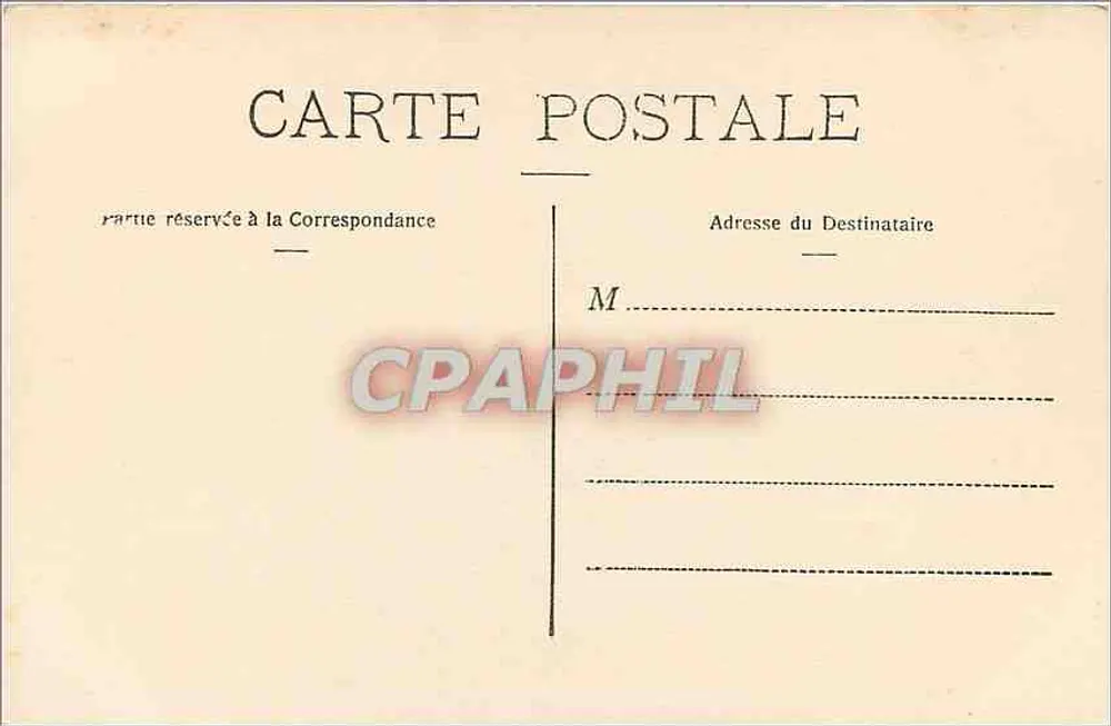 Le Mauvais Pas — Chamonix — G. Tairraz, fot. n°581 - Verso