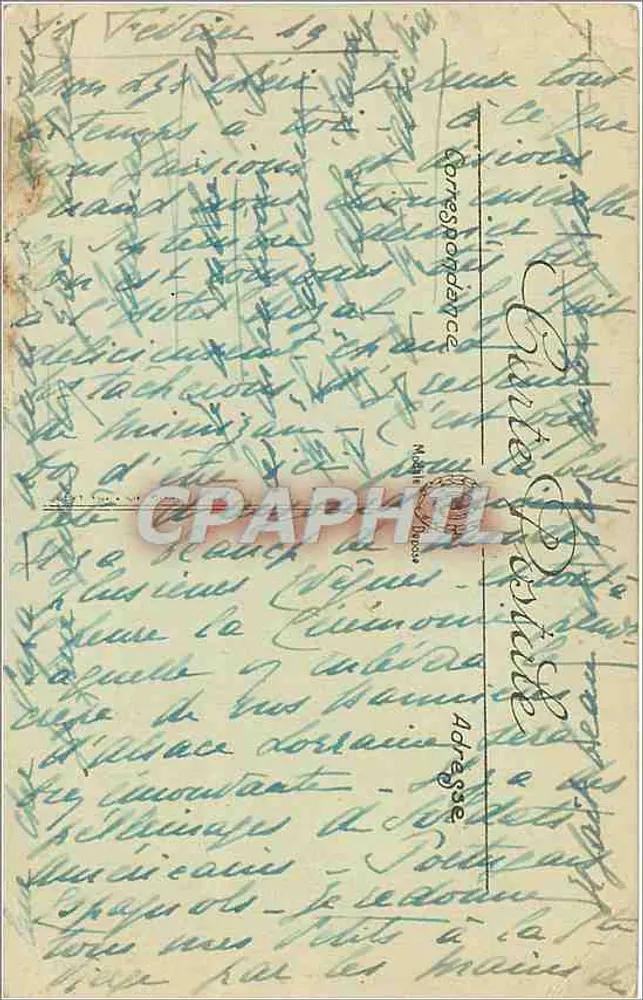 लौर्ड - बेसिलिका - एल.एल. - संख्या 196 - पीछे