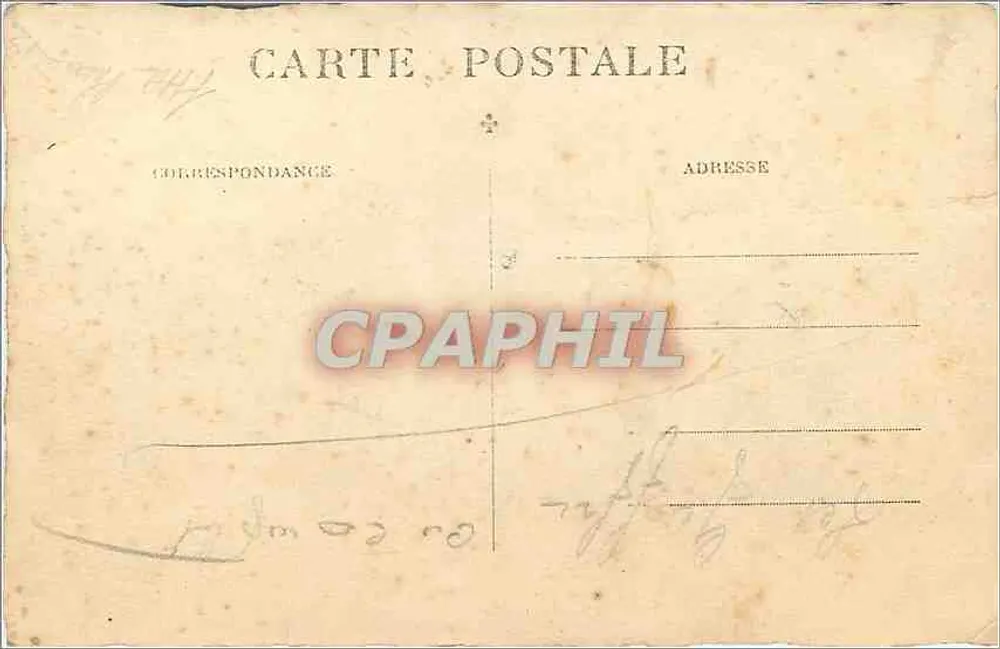 Família ou grupo de pessoas — estúdio fotográfico — editor desconhecido - Verso