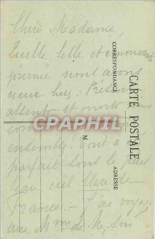 Verdun-sur-Meuse — Die Anthouard-Brücke — M. C. - Rückseite