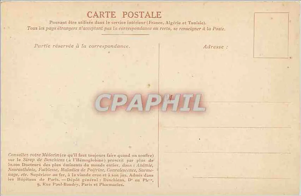 La Distribuzione degli Aquiliferi — David, pittore (1748-1825) — Editore Deschiens - Verso