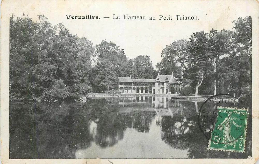 Versailles — Le Hameau au Petit Trianon — Éditeur non identifié, n° de série non visible - Recto