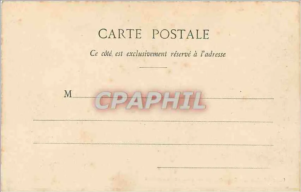 Lourdes — Basilique de Notre-Dame de Lourdes — Henry Guillere, 31, 42 bis et 44, rue Fonneuve - Verso