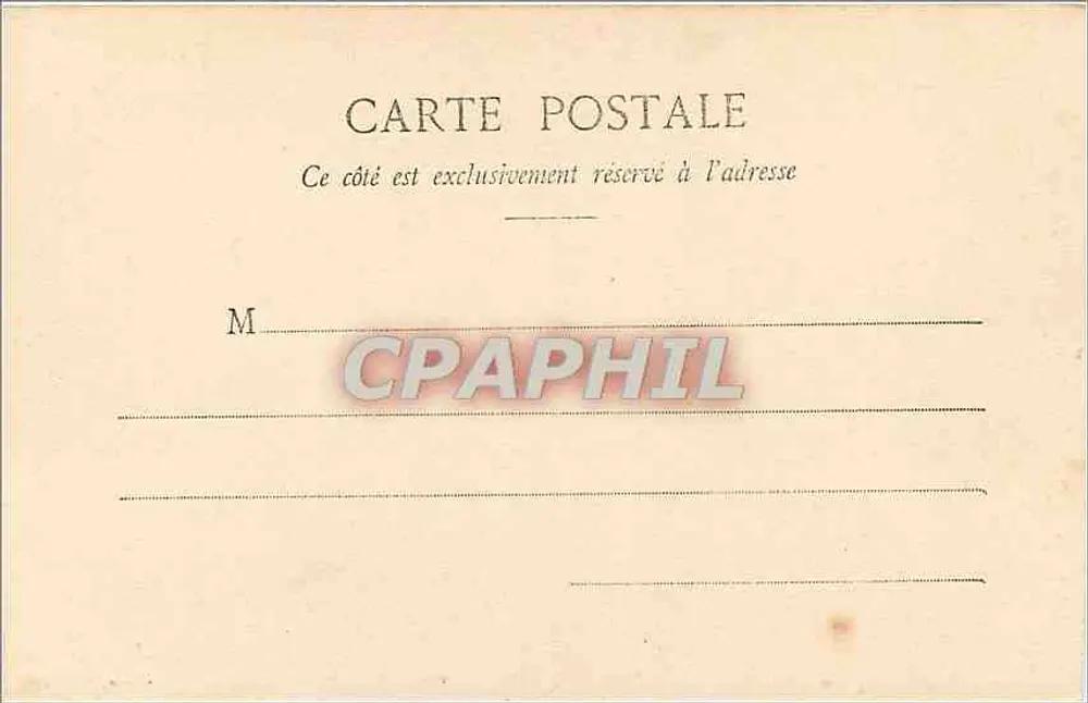 Luz — Panorama — Publisher Léonide Tézé, Toulouse, no. 31 - Back