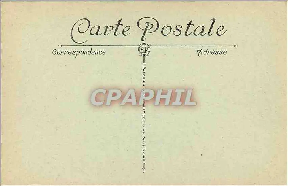 Versailles — O Castelo, Salão de Diane — A.P. - Verso