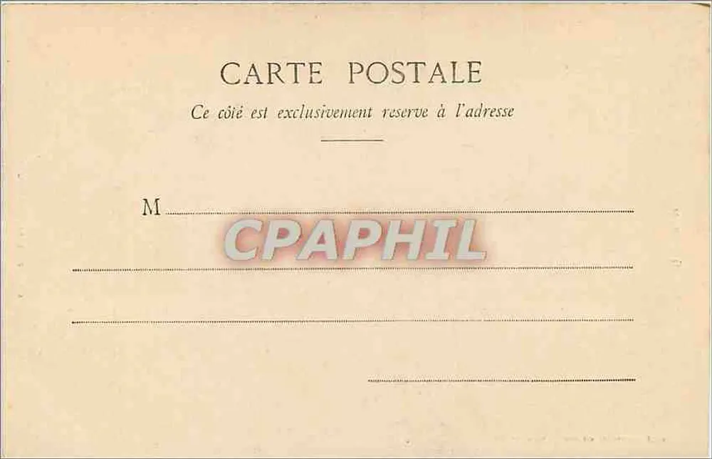 O Salto da Bourrique — Gérardmer — Editor: Gérardmer (n° 8825) - Verso