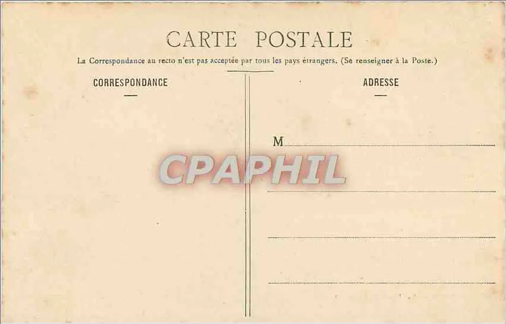Gérardmer — No Ponte dos Macacos — Ad. Walck, Saint-Dié (Bipport) N° 1920 - Verso